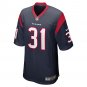 Steven Nelson Houston Texans Game Jersey - Navy