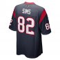 Steven Sims Houston Texans Game Jersey - Navy