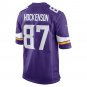 T.J. Hockenson Minnesota Vikings Game Player Jersey - Purple