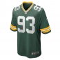 T.J. Slaton Green Bay Packers Game Jersey - Green