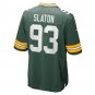 T.J. Slaton Green Bay Packers Game Jersey - Green
