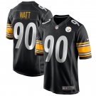 T.J. Watt Pittsburgh Steelers Game Jersey - Black