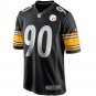 T.J. Watt Pittsburgh Steelers Game Jersey - Black