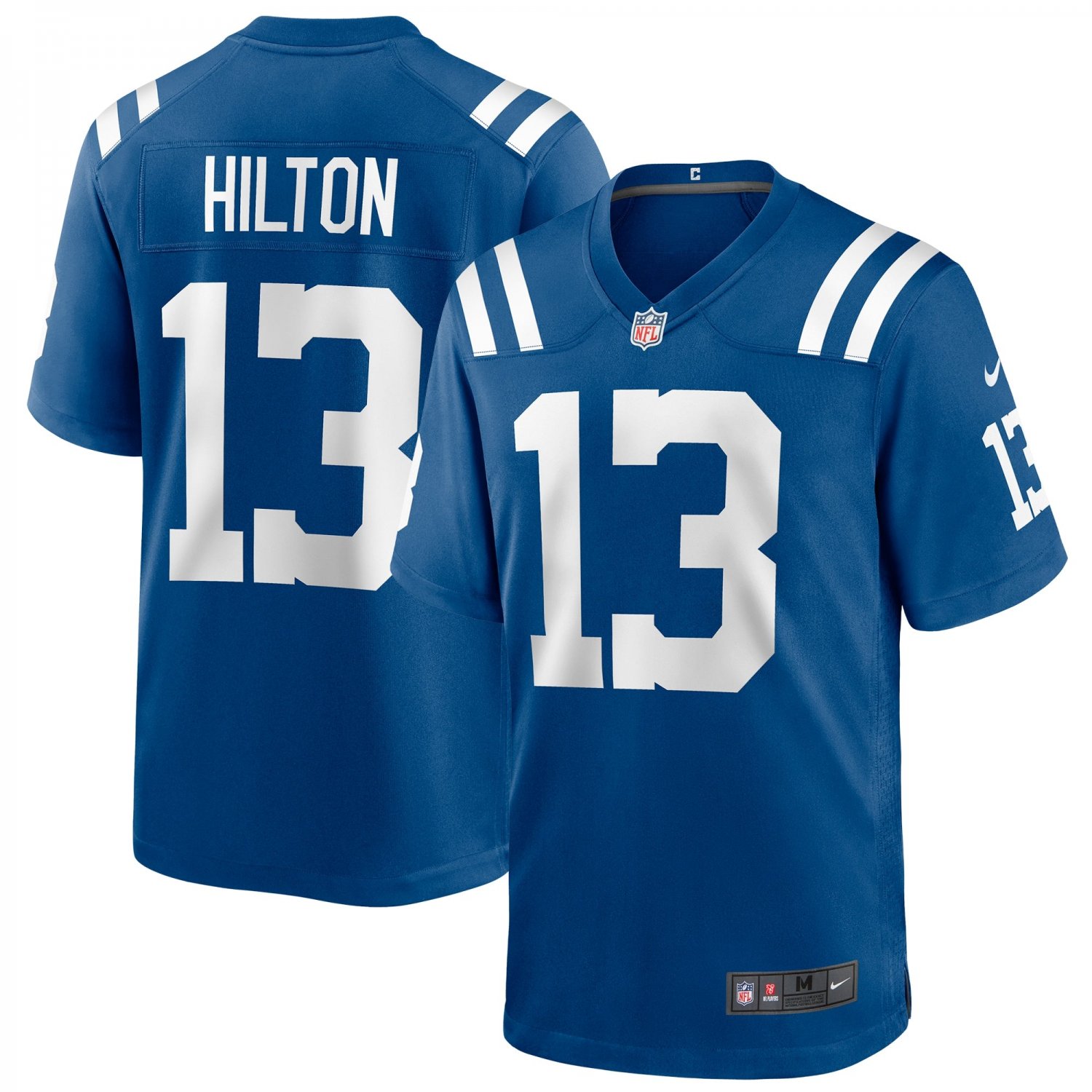 T.Y. Hilton Indianapolis Colts Game Player Jersey - Royal