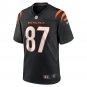 Tanner Hudson Cincinnati Bengals Home Game Player Jersey - Black