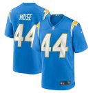 Tanner Muse Los Angeles Chargers Team Game Jersey - Powder Blue