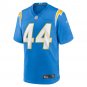 Tanner Muse Los Angeles Chargers Team Game Jersey - Powder Blue