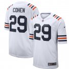 Tarik Cohen Chicago Bears 2019 Alternate Classic Game Jersey - White