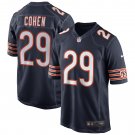 Tarik Cohen Chicago Bears Game Player Jersey - Navy