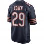 Tarik Cohen Chicago Bears Game Player Jersey - Navy
