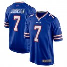 Taron Johnson Buffalo Bills Game Jersey - Royal