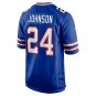 Taron Johnson Buffalo Bills Game Player Jersey - Royal