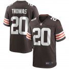 Tavierre Thomas Cleveland Browns Game Jersey - Brown