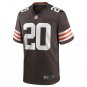 Tavierre Thomas Cleveland Browns Game Jersey - Brown