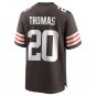 Tavierre Thomas Cleveland Browns Game Jersey - Brown