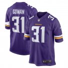 Tay Gowan Minnesota Vikings Home Game Player Jersey - Purple