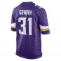 Tay Gowan Minnesota Vikings Home Game Player Jersey - Purple
