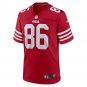 Tay Martin San Francisco 49ers Home Game Player Jersey - Scarlet