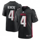 Taylor Heinicke Atlanta Falcons Game Player Jersey - Black