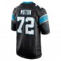 Taylor Moton Carolina Panthers Game Jersey - Black