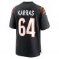 Ted Karras Cincinnati Bengals Game Player Jersey - Black
