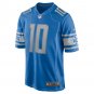 Teddy Bridgewater Detroit Lions Team Game Jersey - Blue