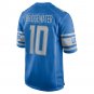 Teddy Bridgewater Detroit Lions Team Game Jersey - Blue