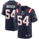 Tedy Bruschi New England Patriots Game Retired Player Jersey - Navy