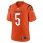 Tee Higgins Cincinnati Bengals Alternate Game Player Jersey - Orange