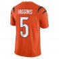 Tee Higgins Cincinnati Bengals Vapor F.U.S.E. Limited Jersey - Orange