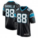 Terrace Marshall Jr. Carolina Panthers 2021 NFL Draft Pick Player Game Jersey - Black
