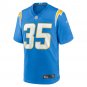 Terrell Bynum Los Angeles Chargers Team Game Jersey - Powder Blue