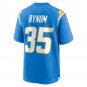 Terrell Bynum Los Angeles Chargers Team Game Jersey - Powder Blue
