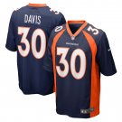Terrell Davis Denver Broncos Retired Player Jersey - Navy