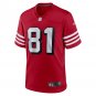 Terrell Owens San Francisco 49ers Retired Alternate Game Jersey - Scarlet