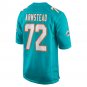 Terron Armstead Miami Dolphins Game Jersey - Aqua