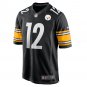 Terry Bradshaw Pittsburgh Steelers Retired Player Game Jersey - Black