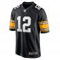 Terry Bradshaw Pittsburgh Steelers Retired Player Jersey - Black