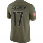 Terry McLaurin Washington Commanders 2022 Salute To Service Limited Jersey - Olive