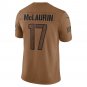 Terry McLaurin Washington Commanders 2023 Salute To Service Limited Jersey - Brown