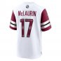 Terry McLaurin Washington Commanders Game Jersey - White