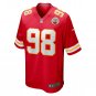 Tershawn Wharton Kansas City Chiefs Game Jersey - Red