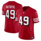 The Faithful San Francisco 49ers Vapor F.U.S.E. Limited Jersey - Scarlet
