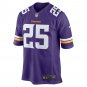 Theo Jackson Minnesota Vikings Home Game Player Jersey - Purple