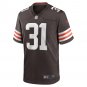 Thomas Graham Jr. Cleveland Browns Team Game Jersey - Brown