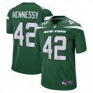 Thomas Hennessy New York Jets Game Jersey - Gotham Green