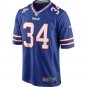 Thurman Thomas Buffalo Bills Game Retired Player Jersey - Royal