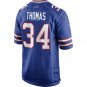 Thurman Thomas Buffalo Bills Game Retired Player Jersey - Royal