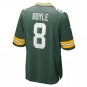 Tim Boyle Green Bay Packers Game Jersey - Green