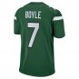 Tim Boyle New York Jets Game Jersey - Gotham Green